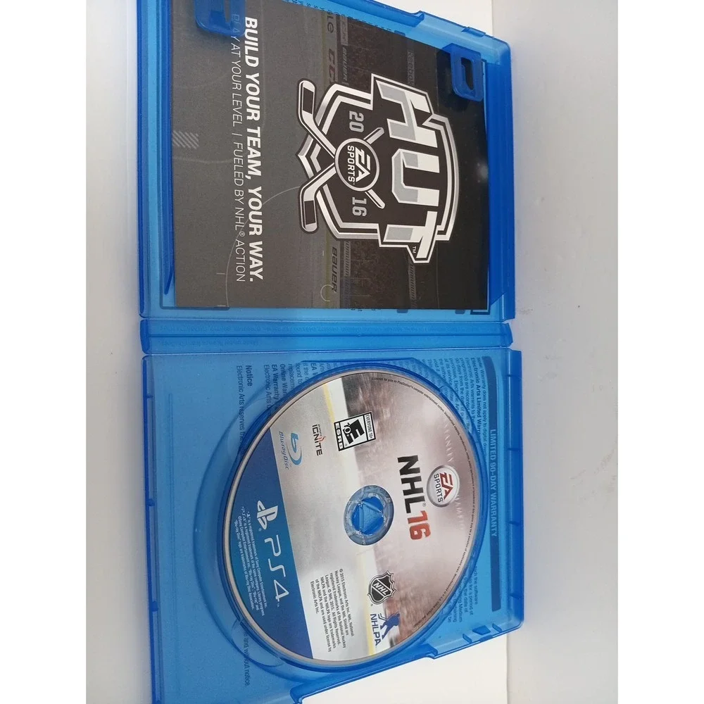NHL 16 (Sony PlayStation 4, 2015)